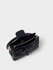 Osprey London Blue The East West Belt Leather Shoulder Bag - Image 5 of 6