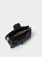 Osprey London Blue The East West Belt Leather Shoulder Bag - Image 6 of 6