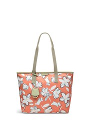 Radley London Orange Maple Cross Thrift Floral Bag - Image 1 of 1