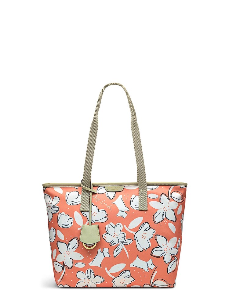 Radley London Orange Maple Cross Thrift Floral Bag - Image 1 of 1