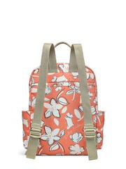 Radley London Orange Maple Cross Thrift Floral Backpack - Image 2 of 4