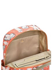 Radley London Orange Maple Cross Thrift Floral Backpack - Image 3 of 4