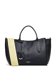 Schwarz - Radley London Hillgate Place Vielseitige Ledertasche - Bild 1 von 4