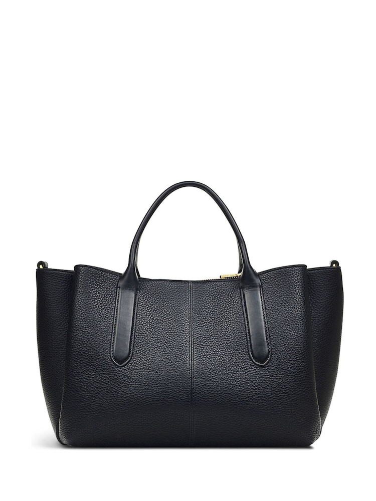 Schwarz - Radley London Hillgate Place Vielseitige Ledertasche - Bild 2 von 4
