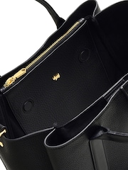 Schwarz - Radley London Hillgate Place Vielseitige Ledertasche - Bild 3 von 4