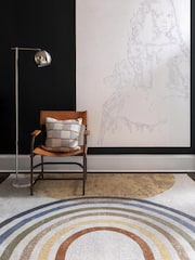 LIVABLISS Beige Lillian Washable Modern Rug - Image 1 of 8