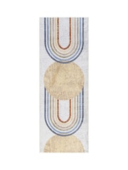 LIVABLISS Beige Lillian Washable Modern Rug - Image 2 of 8