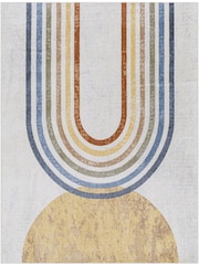 LIVABLISS Beige Lillian Washable Modern Rug - Image 3 of 8