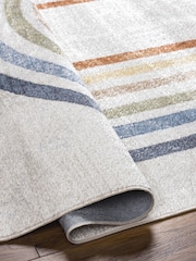 LIVABLISS Beige Lillian Washable Modern Rug - Image 4 of 8