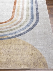 LIVABLISS Beige Lillian Washable Modern Rug - Image 5 of 8