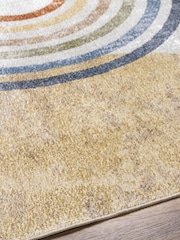 LIVABLISS Beige Lillian Washable Modern Rug - Image 6 of 8
