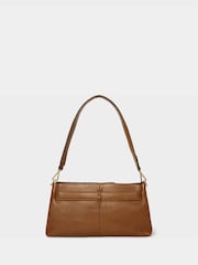 Osprey London Brown The East West Belt Leather Shoulder Bag - Image 3 of 4