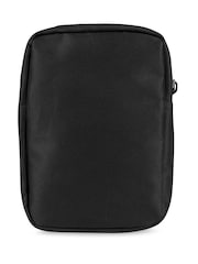 Lyle & Scott Reporter Cross-Body Black Bag - Image 3 of 5