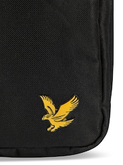 Lyle & Scott Reporter Cross-Body Black Bag - Image 5 of 5