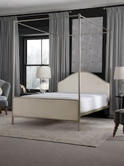 Laura Ashley Champagne Gold Empingham Metal Bed Frame - Image 2 of 5