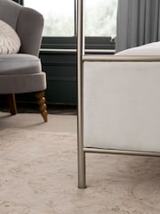 Laura Ashley Champagne Gold Empingham Metal Bed Frame - Image 3 of 5