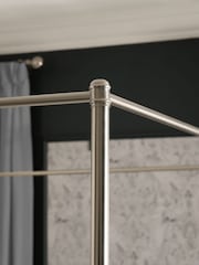 Laura Ashley Champagne Gold Empingham Metal Bed Frame - Image 4 of 5