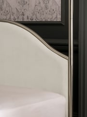 Laura Ashley Champagne Gold Empingham Metal Bed Frame - Image 5 of 5