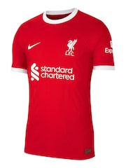 Nike Red Darwin - 27 Liverpool Home Match Shirt 2023-24 - Image 2 of 3