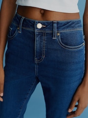 Denim Dark Blue Skinny Jeans - Image 4 of 7