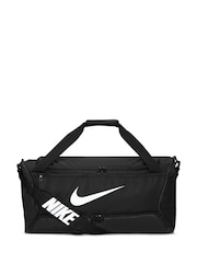 Nike Black Brasilia Training Duffel Bag (60L) - Image 1 of 10