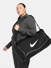 Nike Black Brasilia Training Duffel Bag (60L) - Image 10 of 10