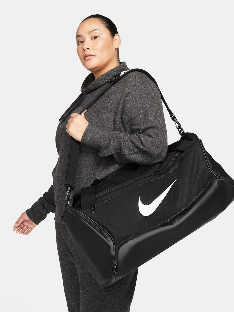 Nike Black Brasilia Training Duffel Bag (60L) - Image 10 of 10