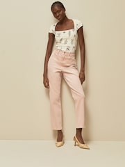 Pink - Gerade geschnittene Jeans - Bild 1 von 1
