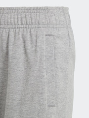 adidas Grey Essentials Big Logo 100% Cotton Shorts - Image 5 of 5