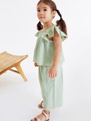 Sage Green 2 Piece Set (3mths-7yrs) - Image 1 of 7