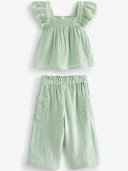Sage Green 2 Piece Set (3mths-7yrs) - Image 7 of 7