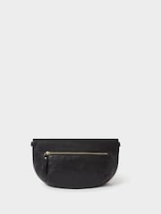 Osprey London Black The Luxe Milano Leather Sling Bag - Image 3 of 6