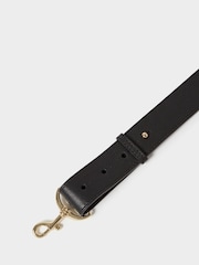 Osprey London Black The Luxe Milano Leather Sling Bag - Image 6 of 6