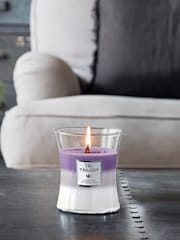 Woodwick Purple Trilogy Medium Jar Amethyst Sky Candle - Image 1 of 2