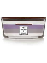 Woodwick Purple Trilogy Ellipse Jar Amethyst Sky Candle - Image 2 of 2