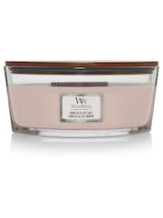 Woodwick Cream Ellipse Candle Sea Salt Candle - Image 1 of 2
