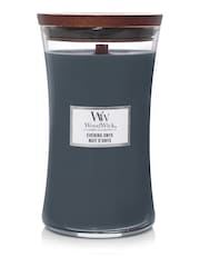 Woodwick Blue Large Hourglass Evening Onyx Candle - Image 1 of 2