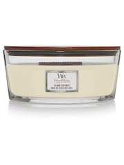 Woodwick White Ellipse Island Coconut Candle - Image 1 of 2