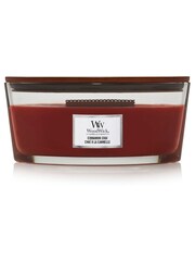 Woodwick Red Ellipse Cinnamon Chai Candle - Image 1 of 1