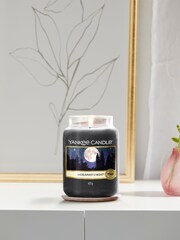 Yankee Candle Black Jar Midsummer Night Candle - Image 1 of 3