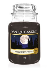 Yankee Candle Black Jar Midsummer Night Candle - Image 2 of 3
