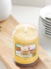 Yankee Candle Cream Large Jar Cupcake Candle - Image 2 of 4