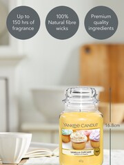 Yankee Candle Cream Large Jar Cupcake Candle - Image 3 of 4