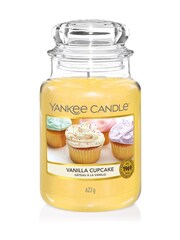 Yankee Candle Cream Large Jar Cupcake Candle - Image 4 of 4