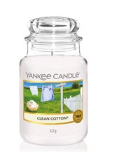 Yankee Candle White Jar Clean Cotton Candle - Image 6 of 6