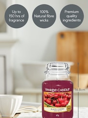 Yankee Candle Red Large Jar Cherry Candle - Image 3 of 4
