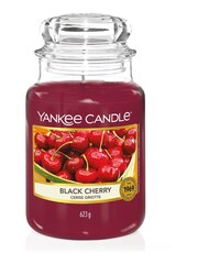 Yankee Candle Red Large Jar Cherry Candle - Image 4 of 4
