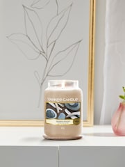 Yankee Candle Brown Large Jar Seaside Woods Candle - Image 1 of 2