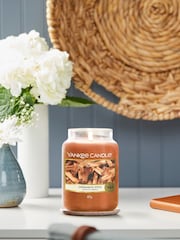 Yankee Candle Orange Jar Cinnamon Stick Candle - Image 1 of 3
