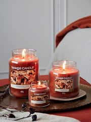 Yankee Candle Orange Jar Cinnamon Stick Candle - Image 3 of 3